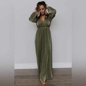 Baltic Born Olive Maxi Dress
